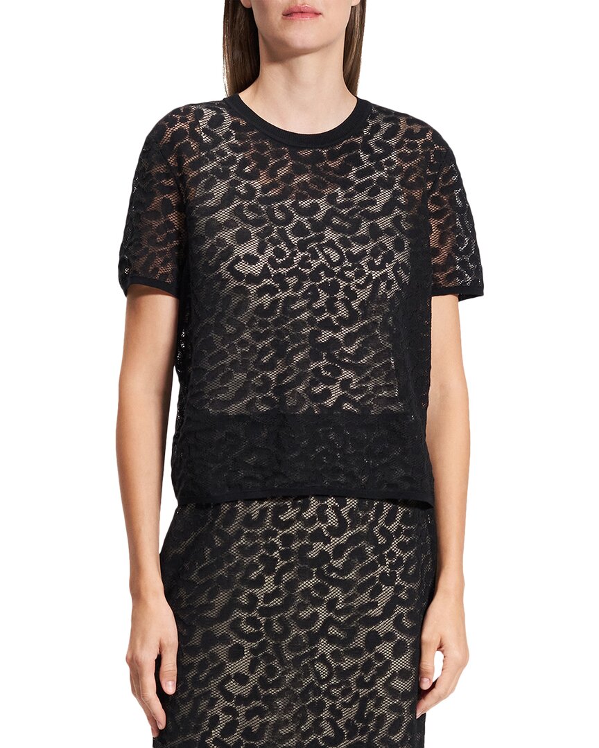 Theory Bleecker Lace Tee