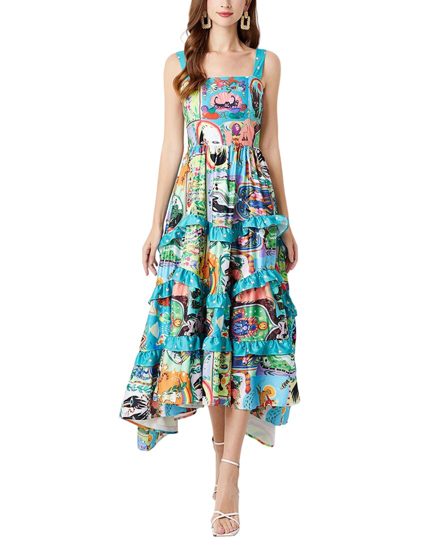 Kaimilan Midi Dress