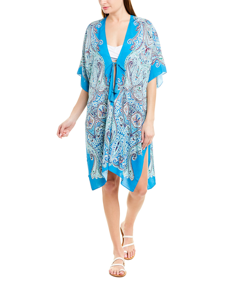 Image of Helen Jon La Plage Kimono