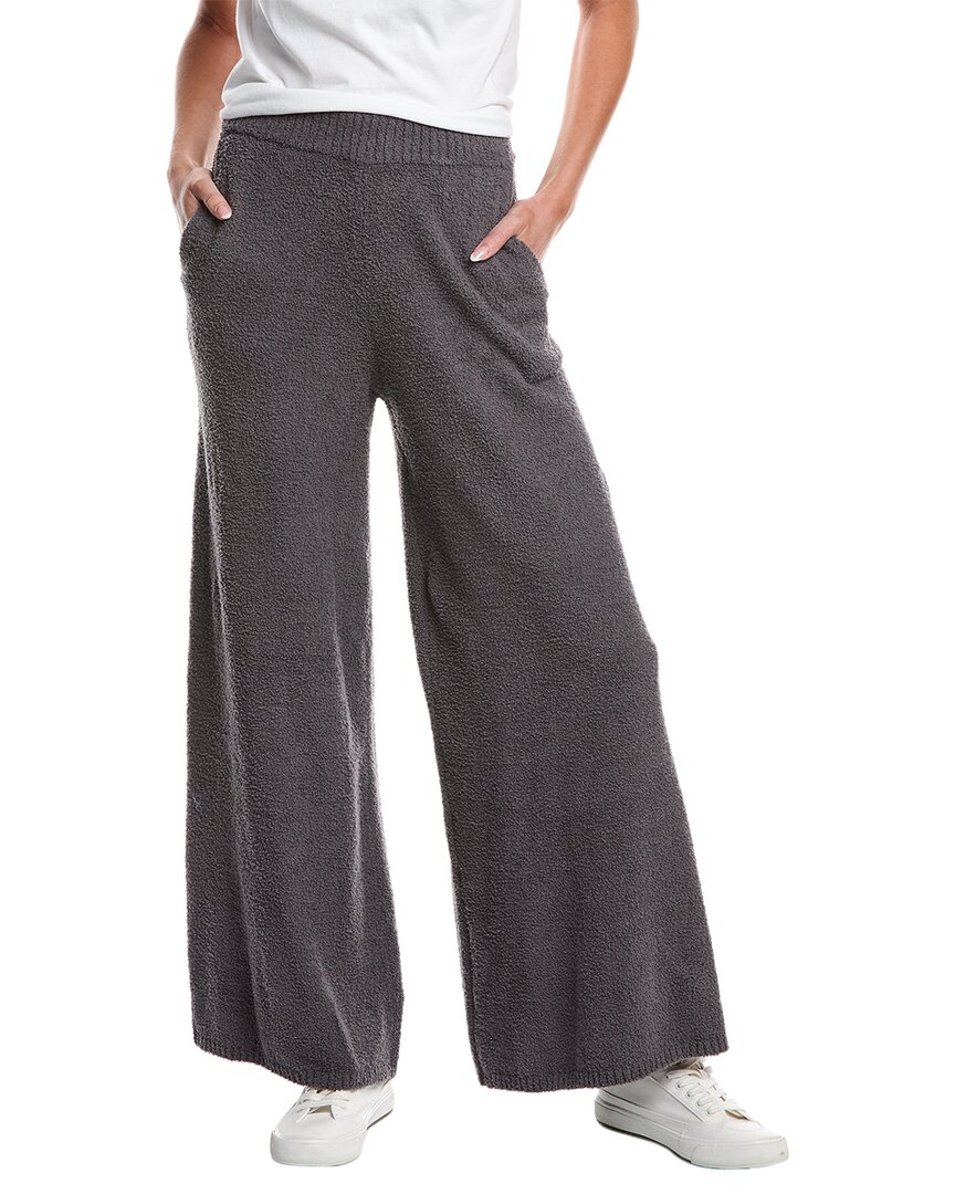 Weworewhat Wide Leg Pull-on Pant In Gray