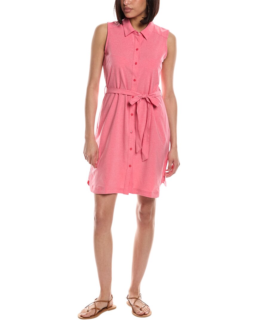 strapless open back dress Mersea Women's Scottie Chambray Dress in Rinse main image 0