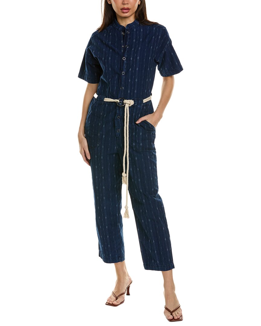 Ag Jeans Emery Jumpsuit In Blue ModeSens