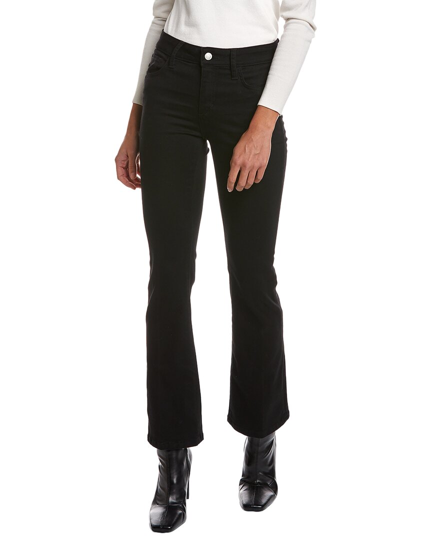 Shop Joe's Jeans Freesia Petite Bootcut Jean In Black