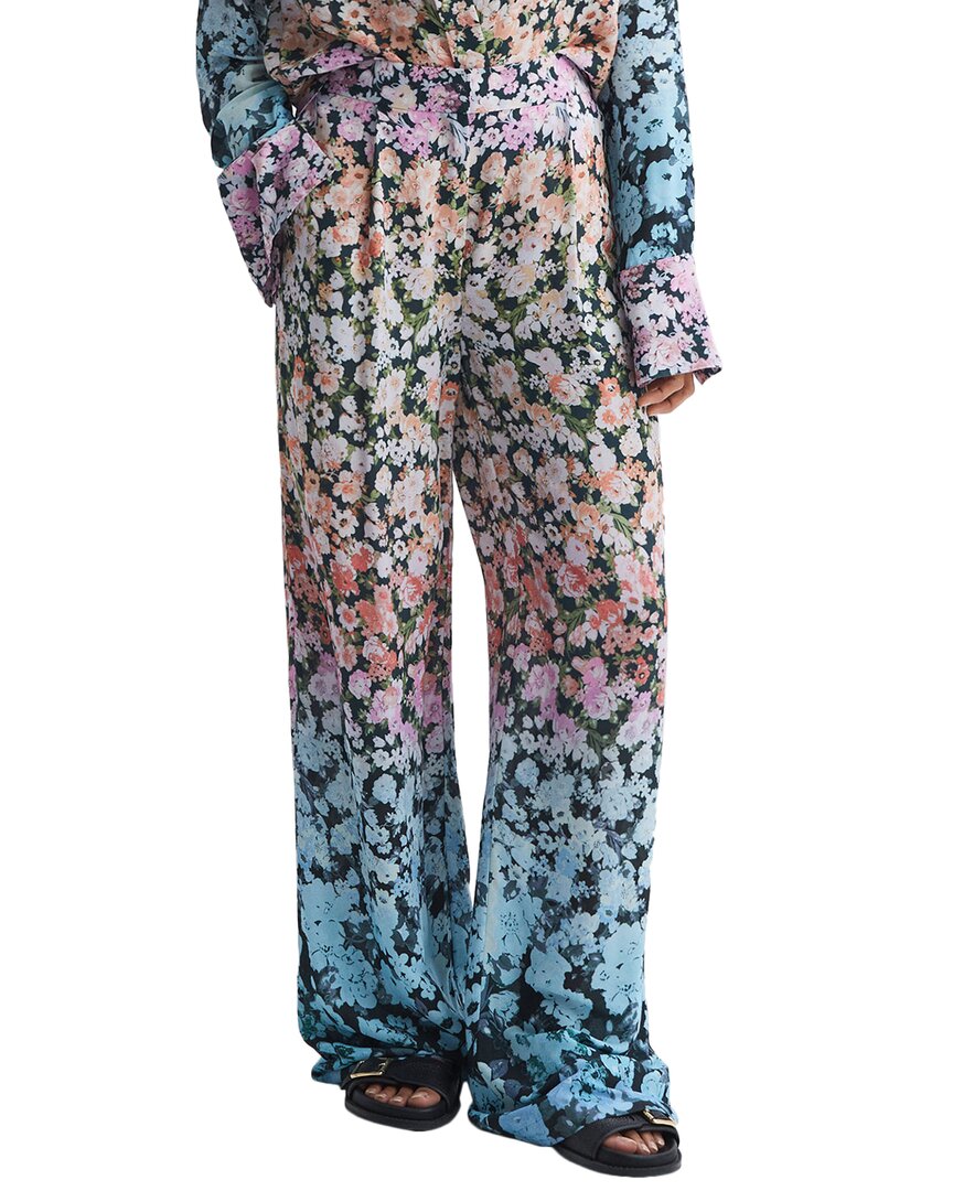 Reiss Serena Trouser In Multi