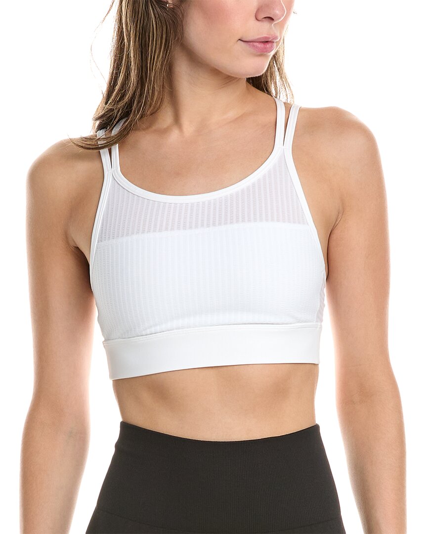 Alala Adult Women Mirage Cami Bra In White