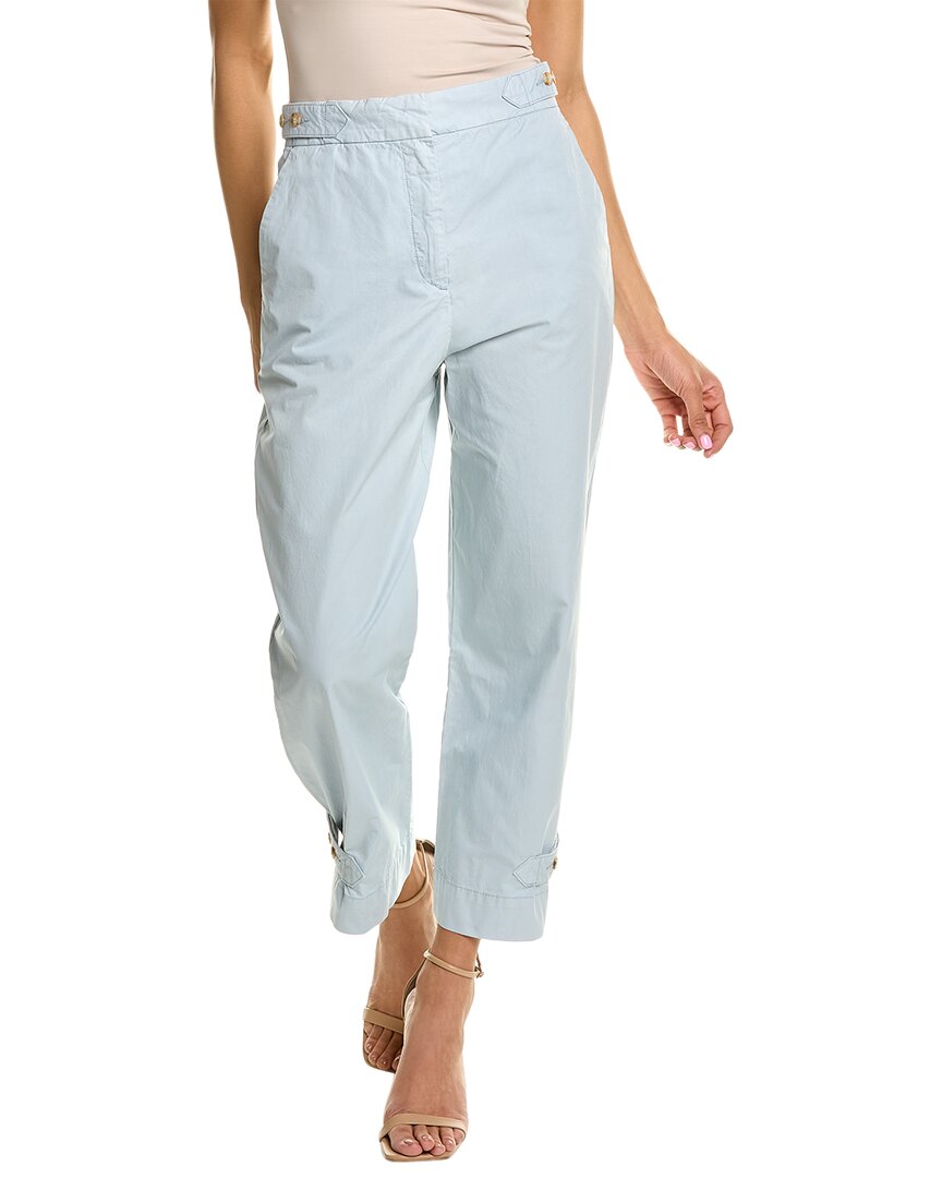 Tory Burch Cargo Pant In Blue | ModeSens