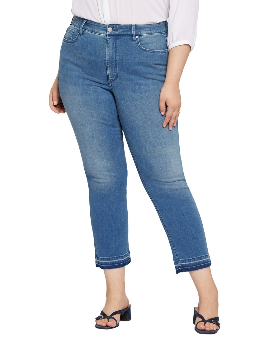 Nydj Plus Marilyn Stunning High-rise Ankle Jean