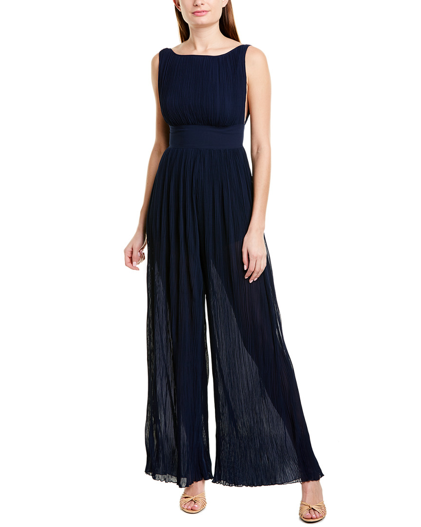 Image of Misha Collection Larissa Pleated Jumpsuit