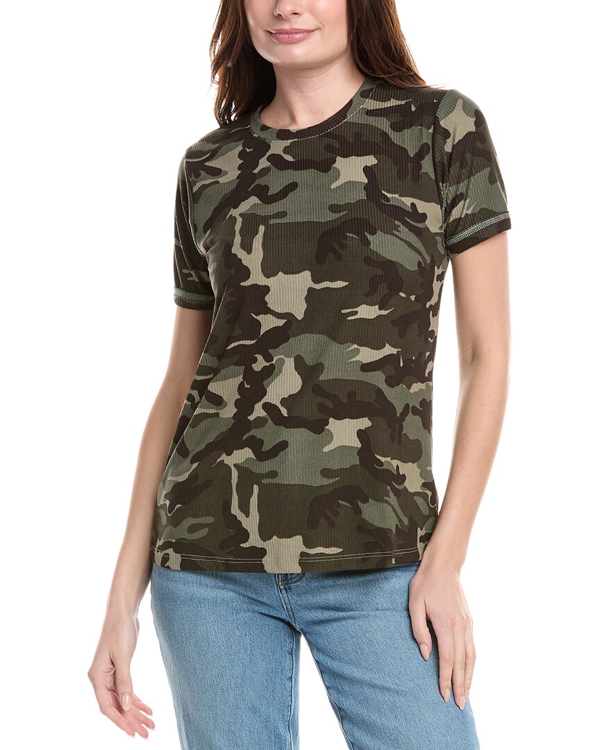 Prince Peter Zebra Fitted T-shirt In Multi