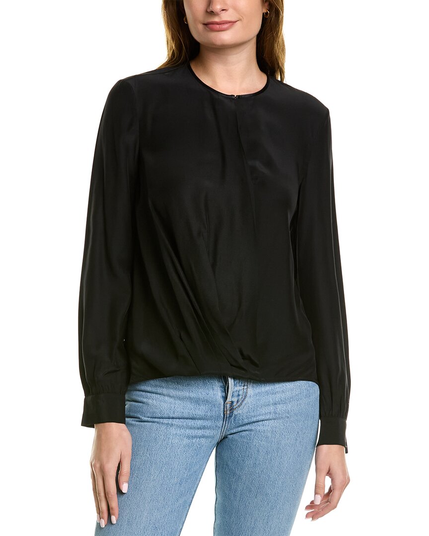 Rag & Bone Jade Embroidered Cotton Blouse In Nocolor