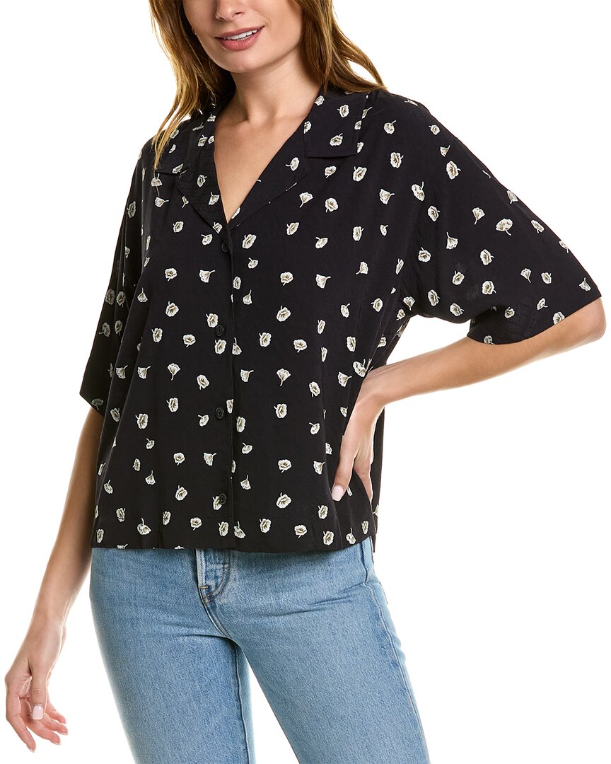 rag and bone floral tee