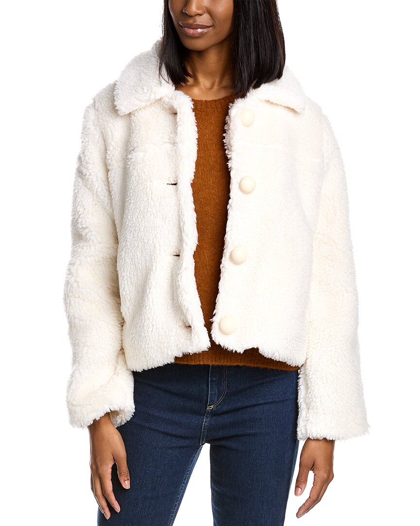 PASCALE LA MODE TEDDY JACKET