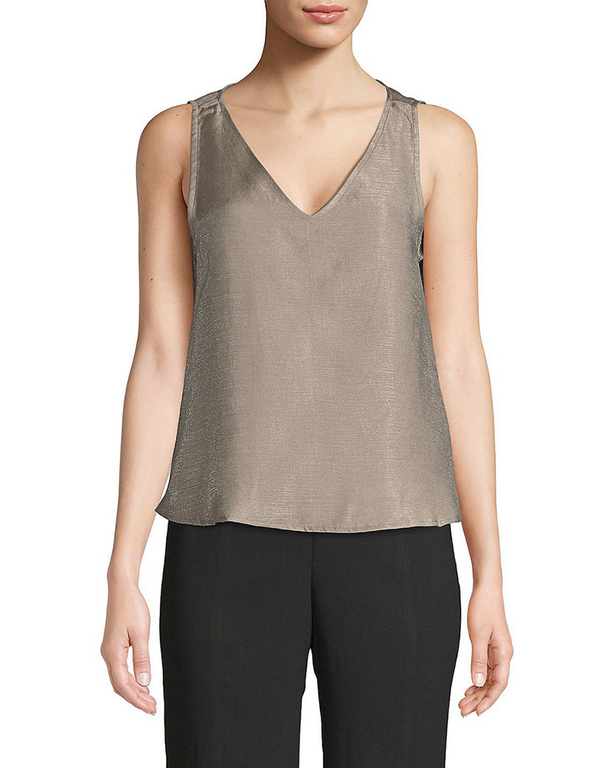 Image of Moon River Open Back V-Neck Top