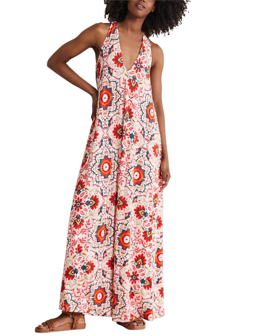 Boden V-neck Jersey Maxi Dress | ModeSens