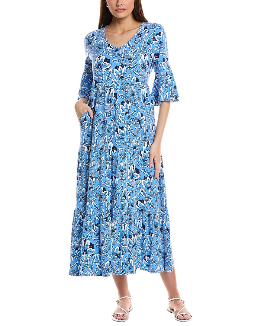 DUFFIELD LANE DUFFIELD LANE CORDELIA MIDI DRESS 