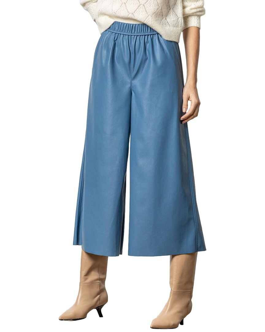 Lilla P Pull On Culotte In Stream