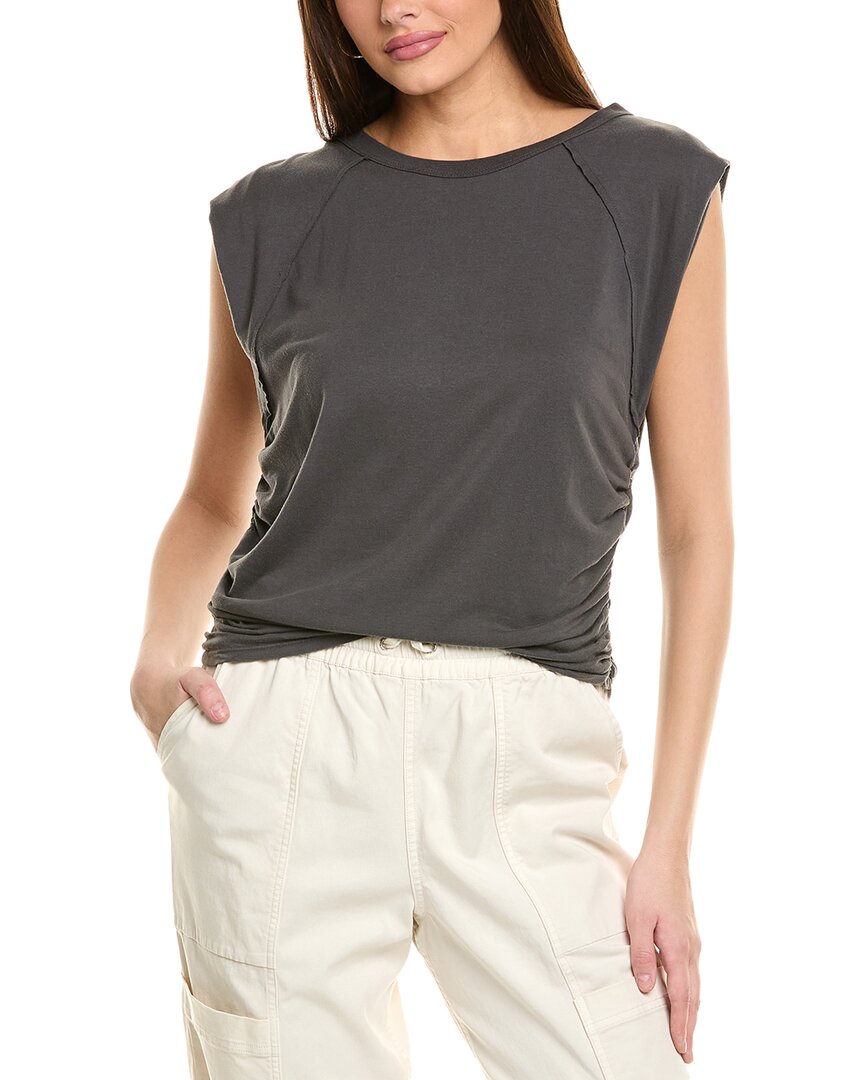PROJECT SOCIAL T PROJECT SOCIAL T UPSTATE EXAGGERATED SHOULDER TOP