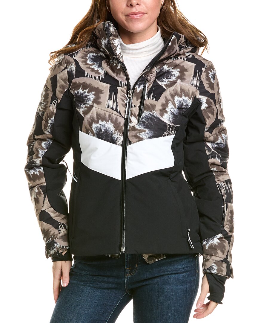 Spyder Haven Jacket In Brown