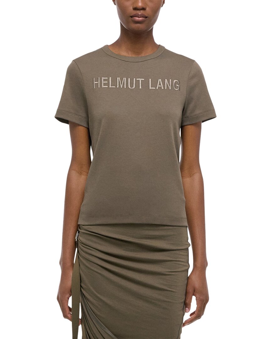 Helmut Lang Slim Logo Tee