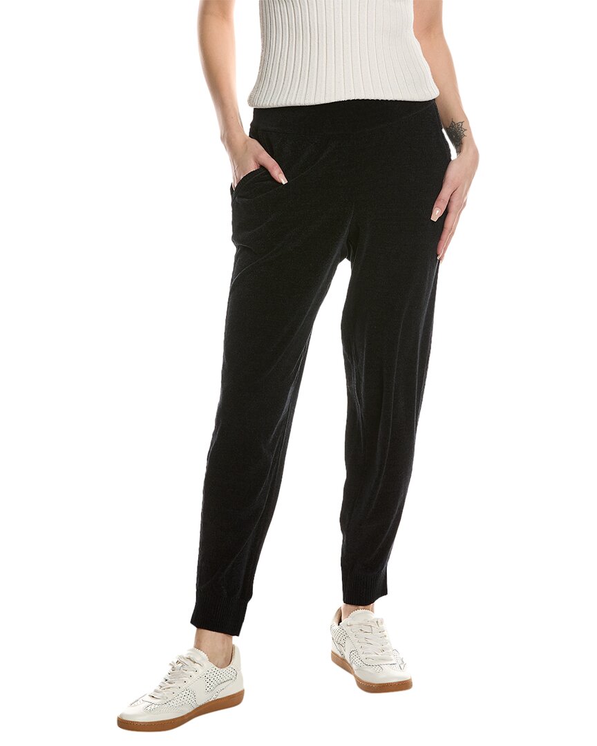 Tommy Bahama Sea Light Sweater Jogger Pant In Black