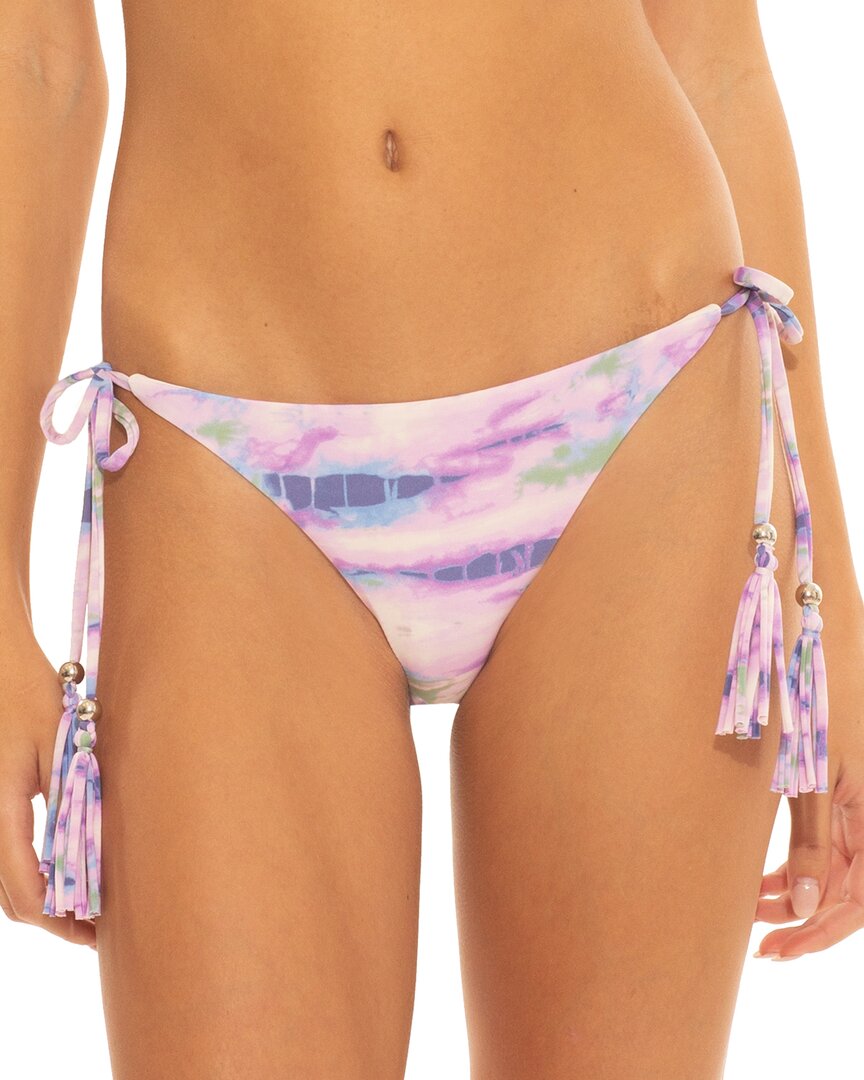 Shop Isabella Rose Under One Sky Cali String Bikini Bottom In Pink