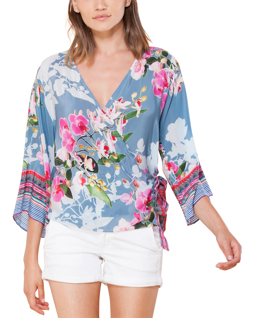 Image of Hale Bob Silk Mini Top