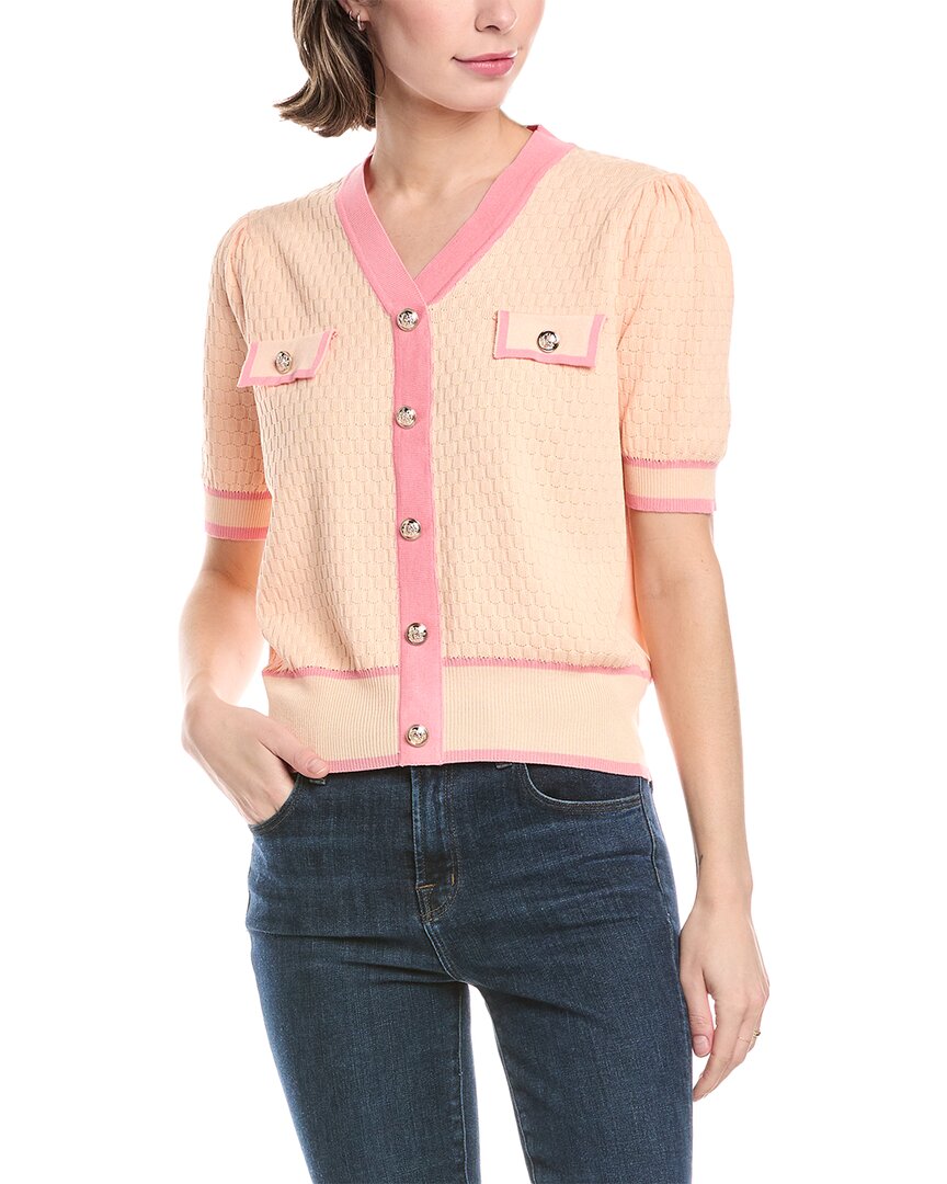 Nanette Lepore Nanette  Cardigan In Pink