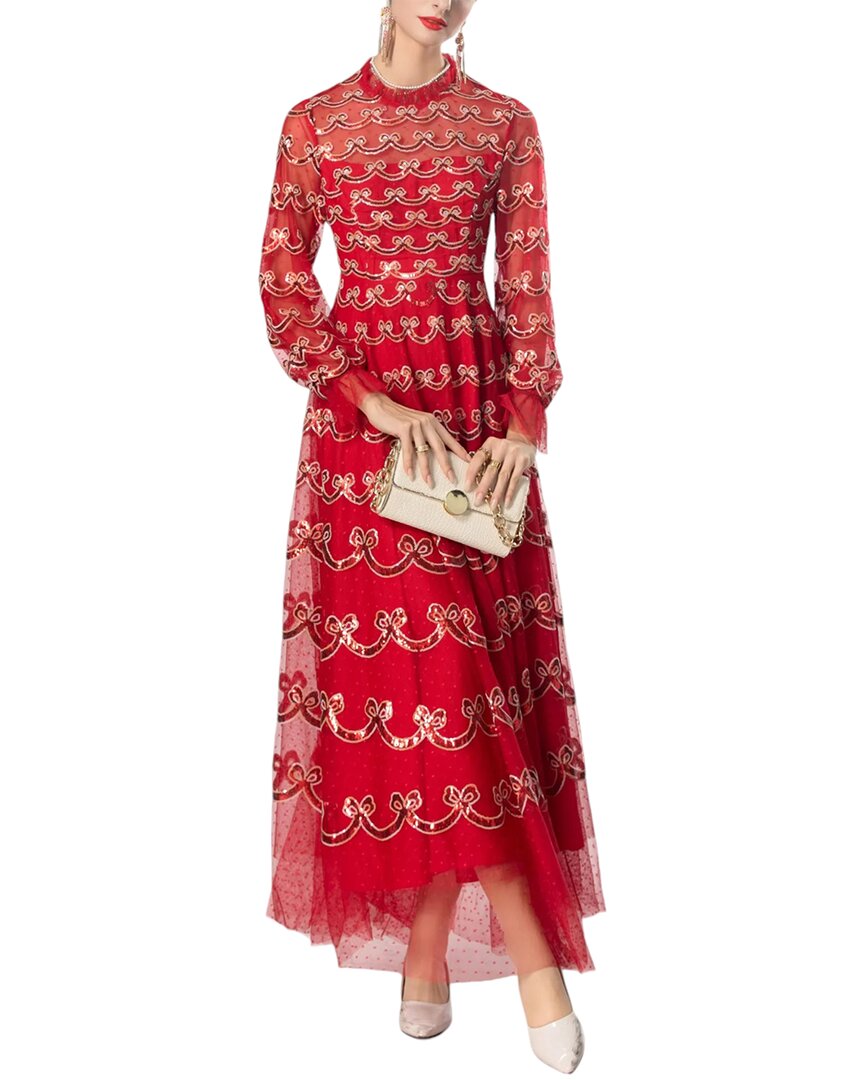 Burryco Maxi Dress