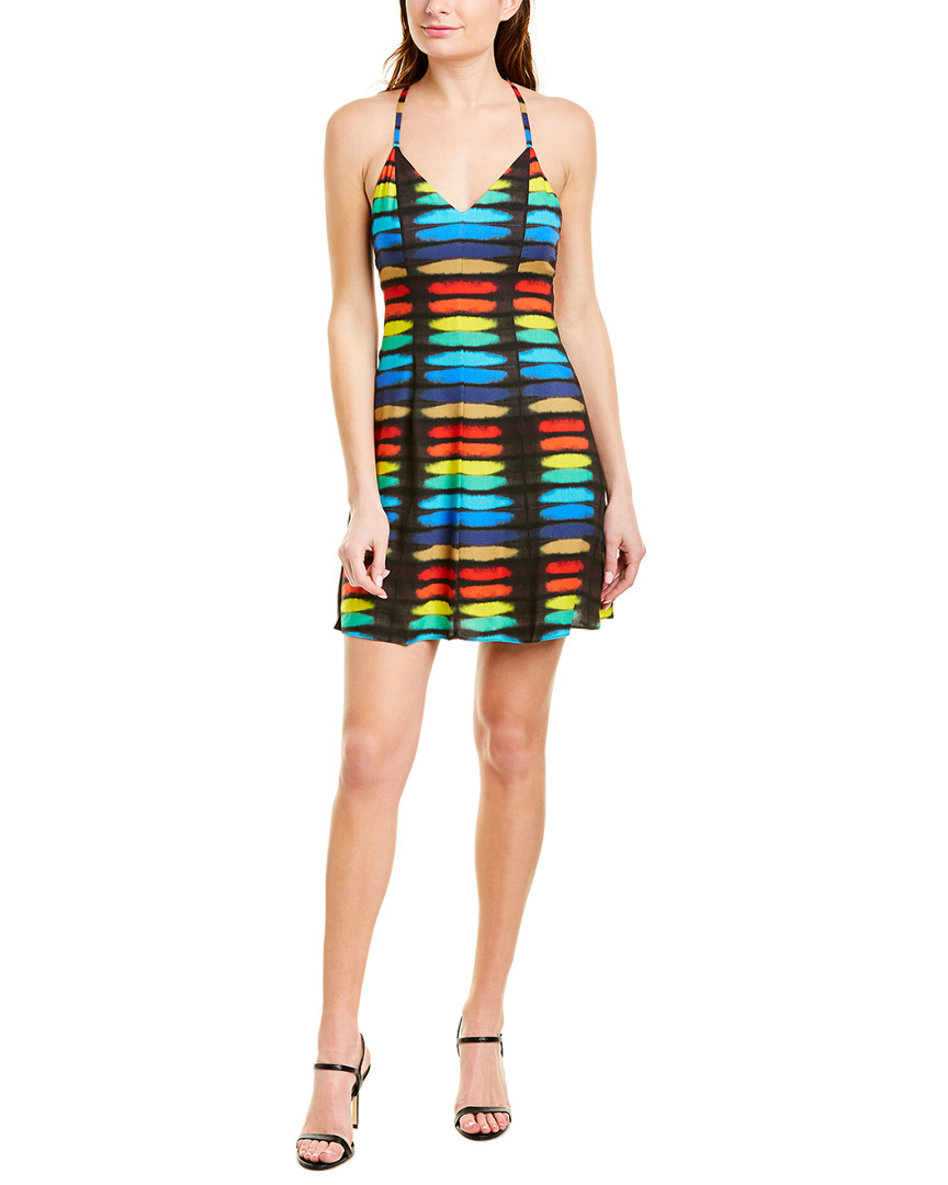 Image of alice + olivia Alves Mini Dress