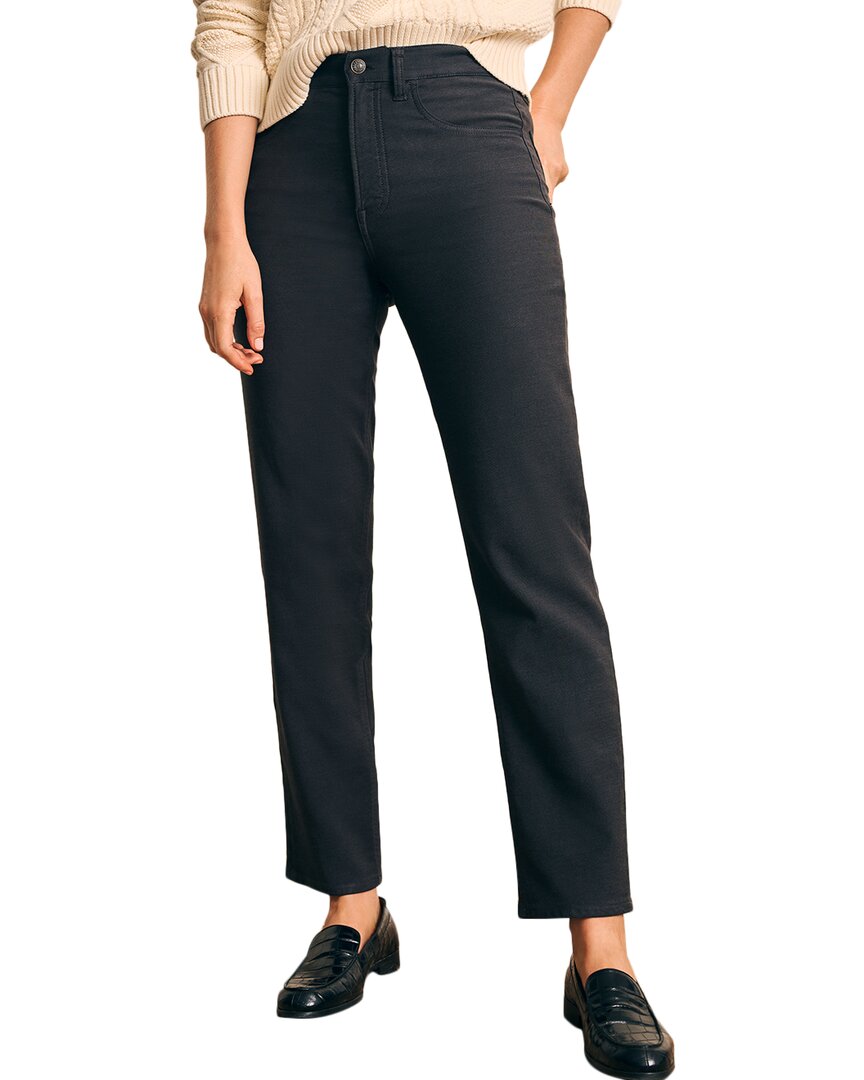 Faherty Stretch Terry Five Pocket Pant