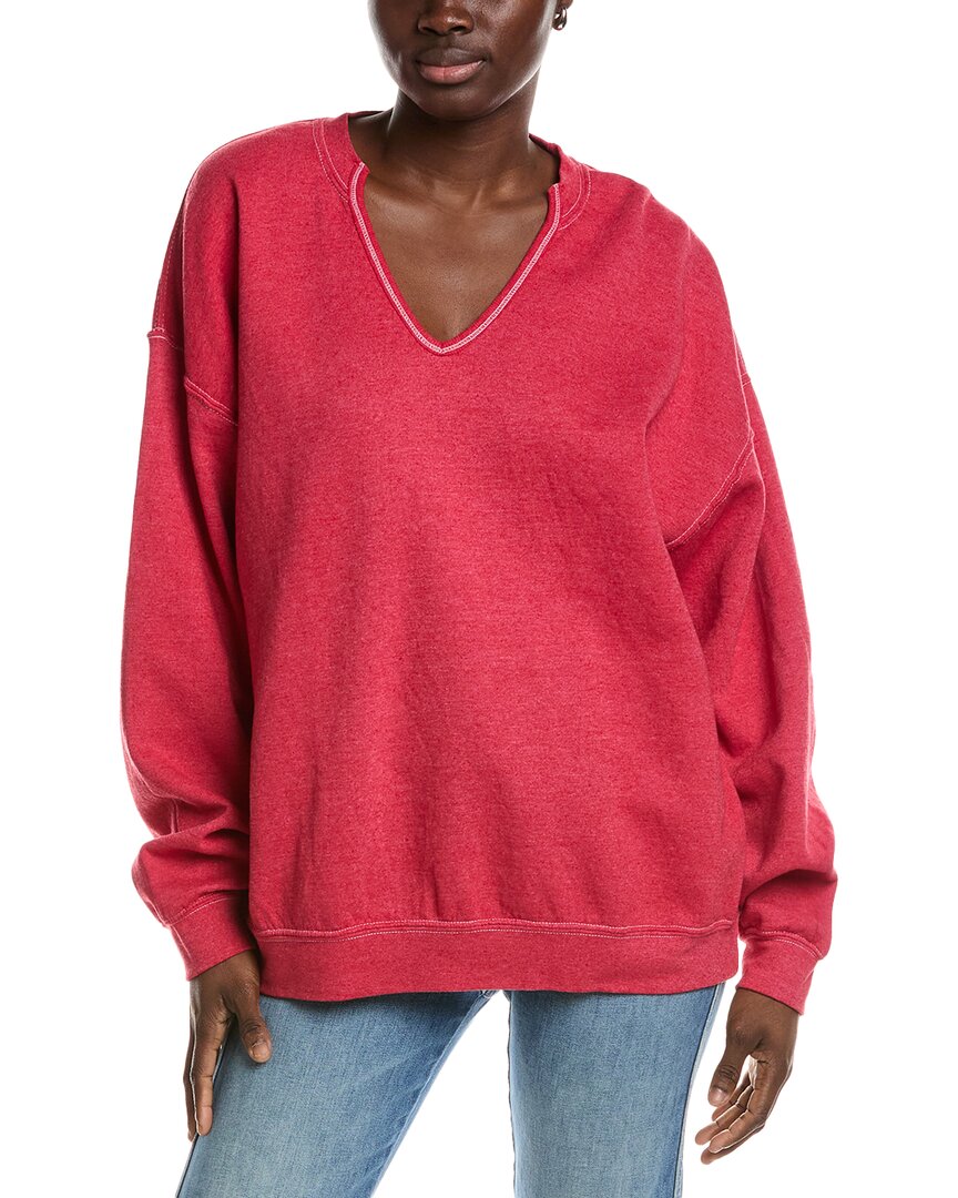 Shop Project Social T Scorpio Notch Neck Sweatshirt