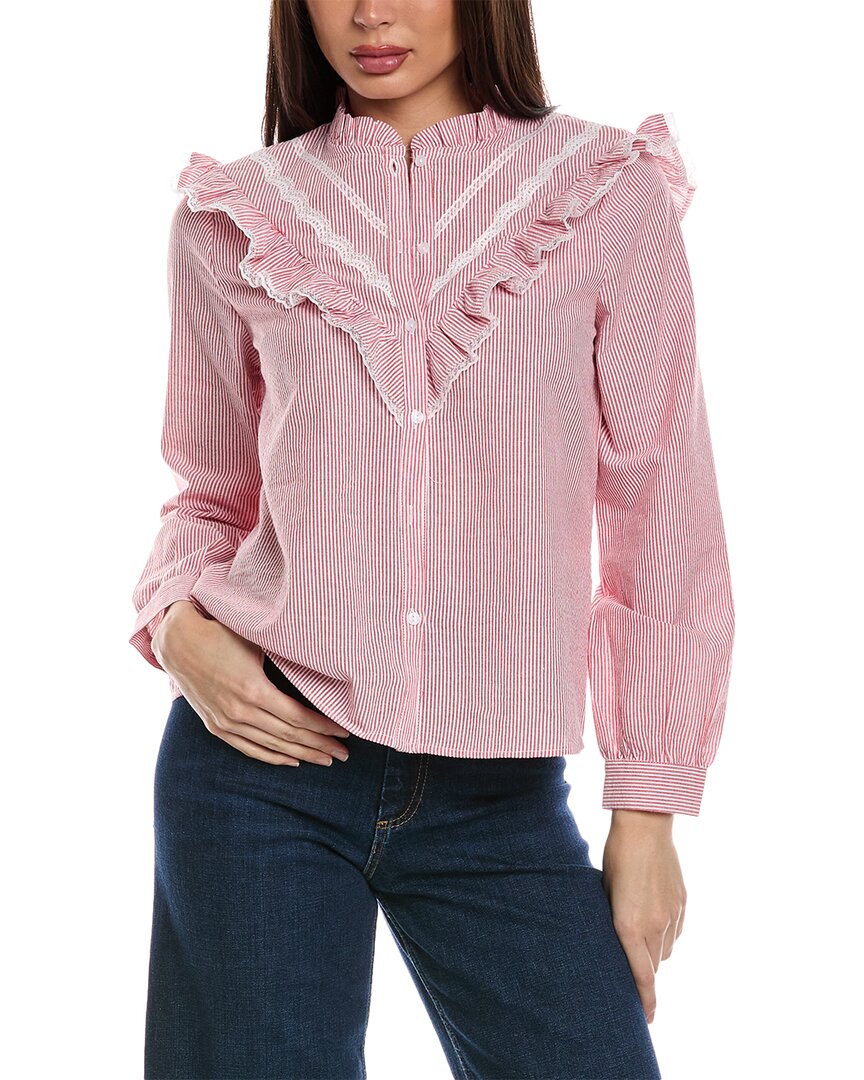 Shop Anna Kay Blouse In Pink