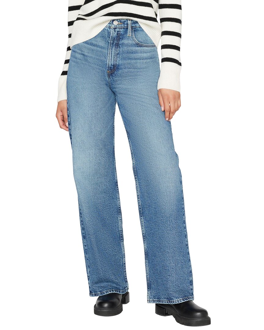 Frame Le Slim Palazzo Raw Hem High Waist Wide Leg Jeans