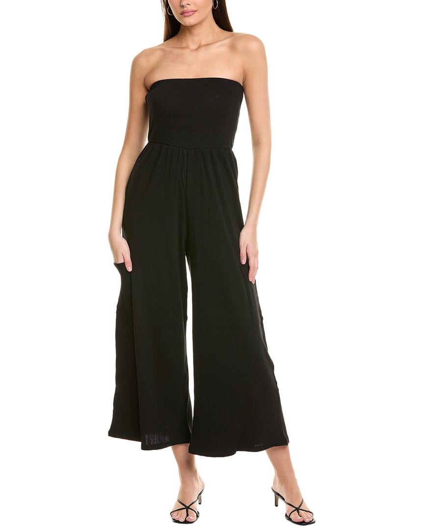 PROJECT SOCIAL T PROJECT SOCIAL T RUBY TEXTURED JUMPSUIT