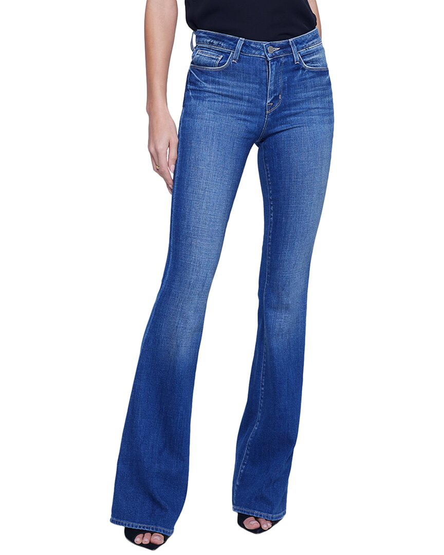 L Agence L'agence Bell High-rise Hasting Flare Jean