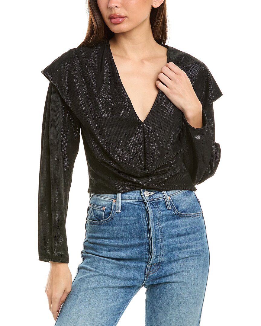 Iro Marissa Top In Black