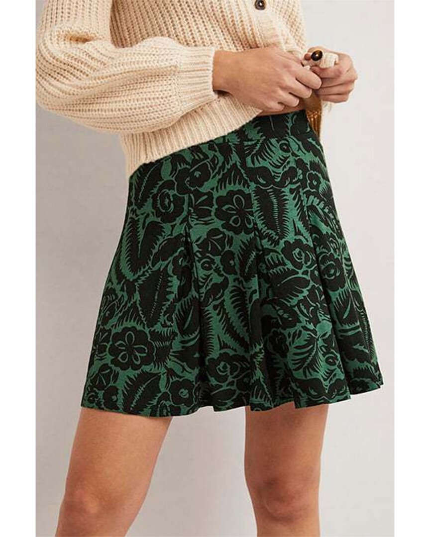 BODEN BODEN JERSEY MINI SKIRT 