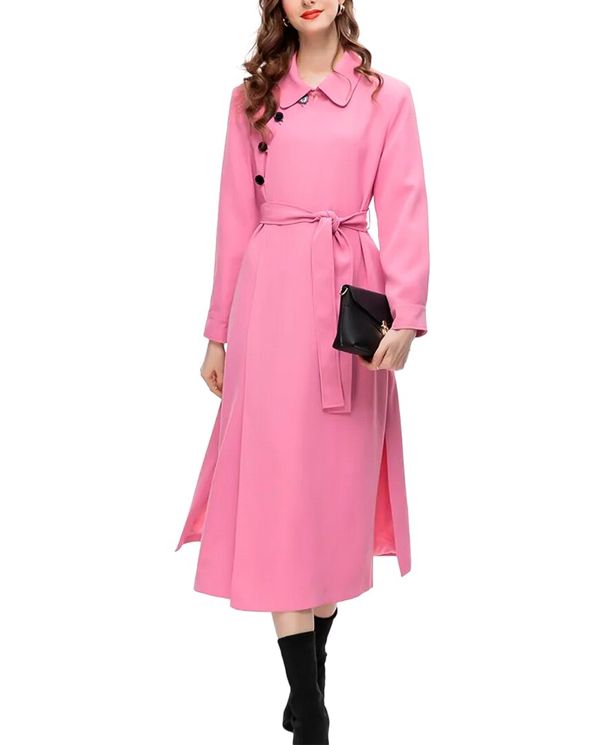 Elaine Dress In Pink