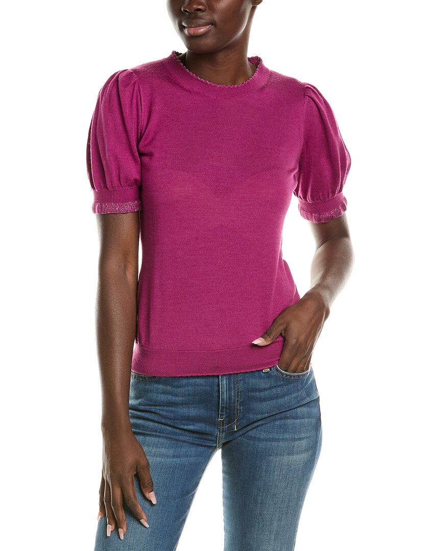 Etro Wool & Silk-blend Sweater