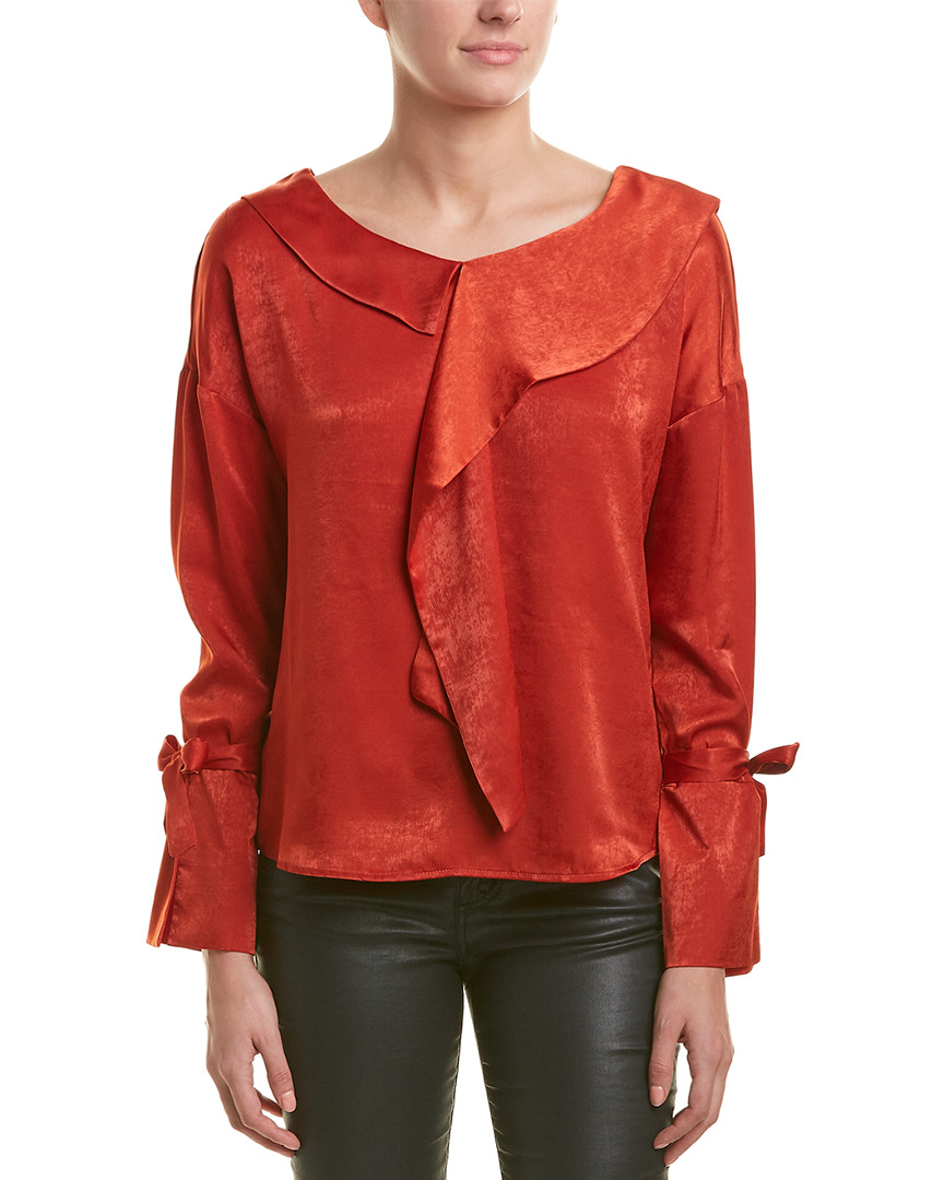 Image of Moon River Drape Detail Top