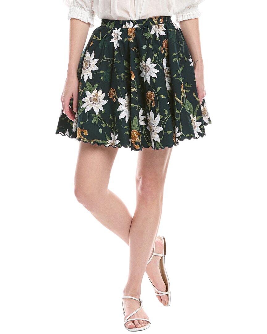 Agua By Agua Bendita Pasiflora Skirt