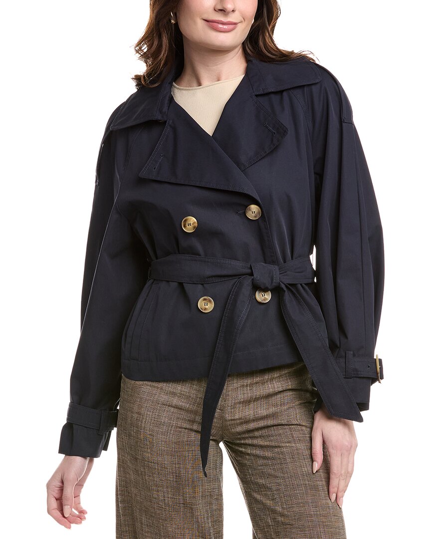 Marella Uragano Raincoat In Blue