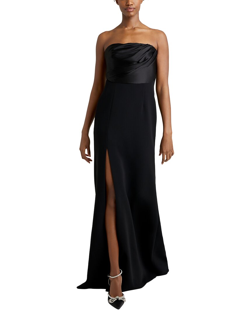 Pre-owned Cinq À Sept Laurence Gown Women's In Black