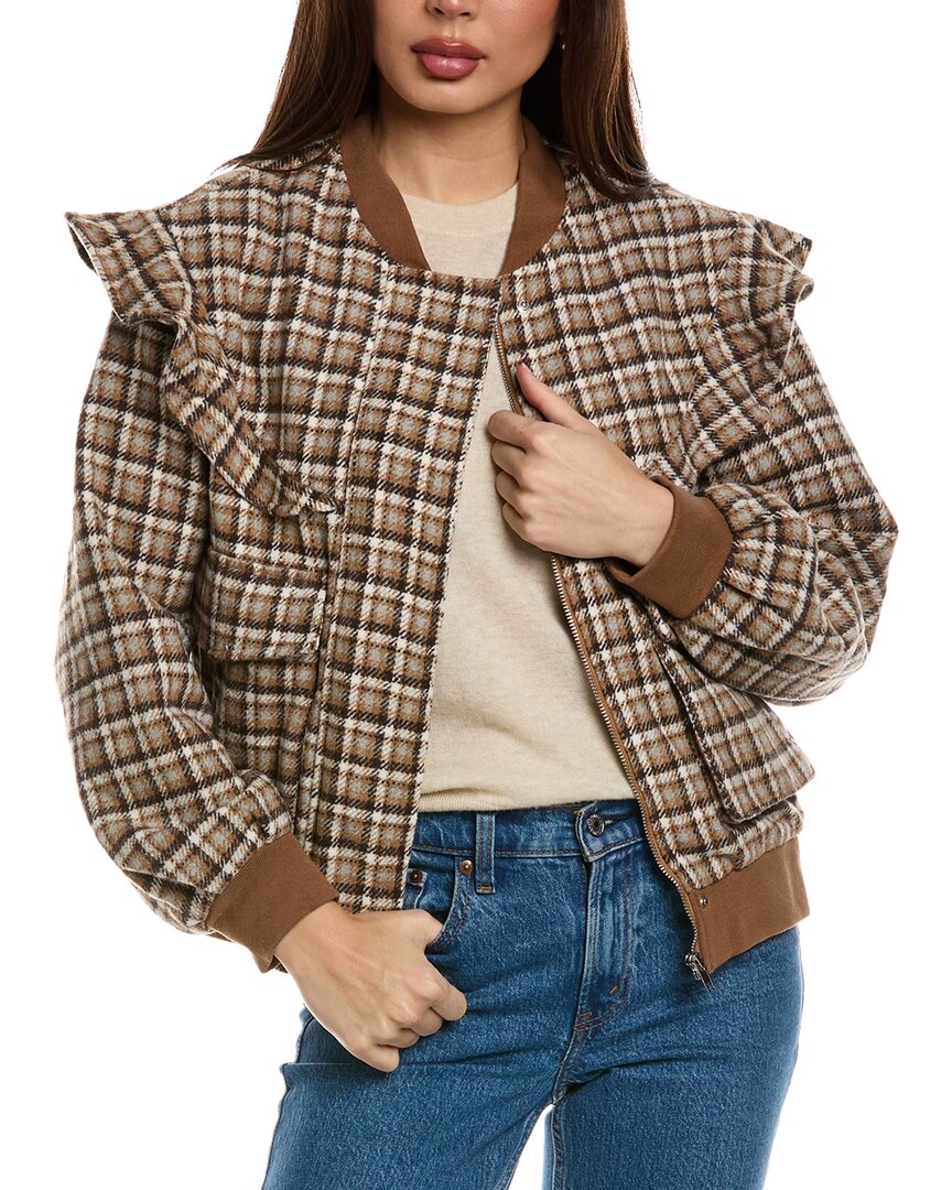 Fate Jacket In Brown