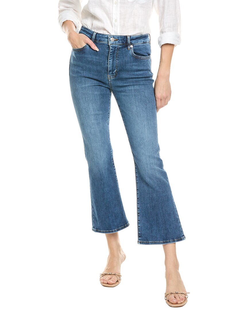 Shop Frame Denim Le Crop Mermaid Mini Boot Jean