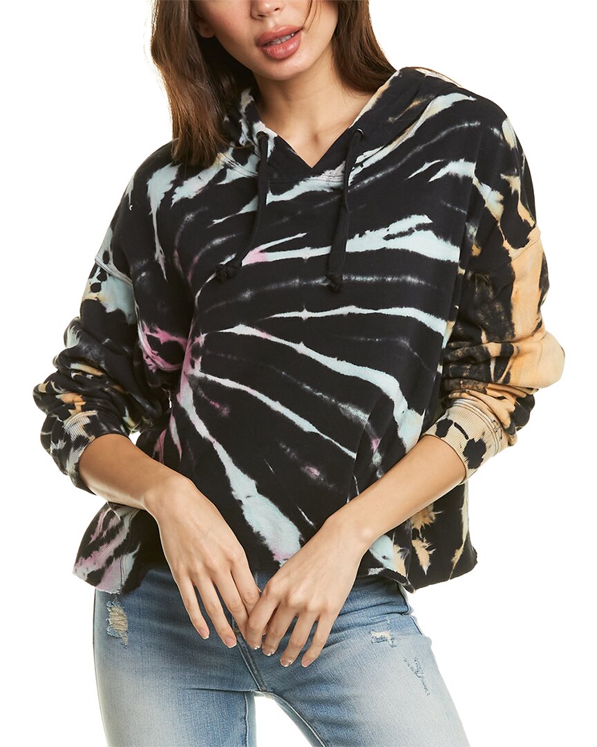 Image of Vintage Havana Dropped-Shoulder Hoodie