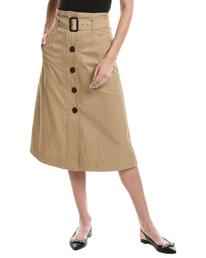 Max Mara Weekend  Skirt In Beige