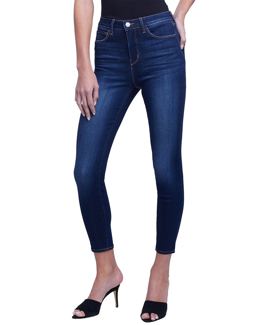 L Agence L'agence Margot Baltic High-rise Skinny Jean