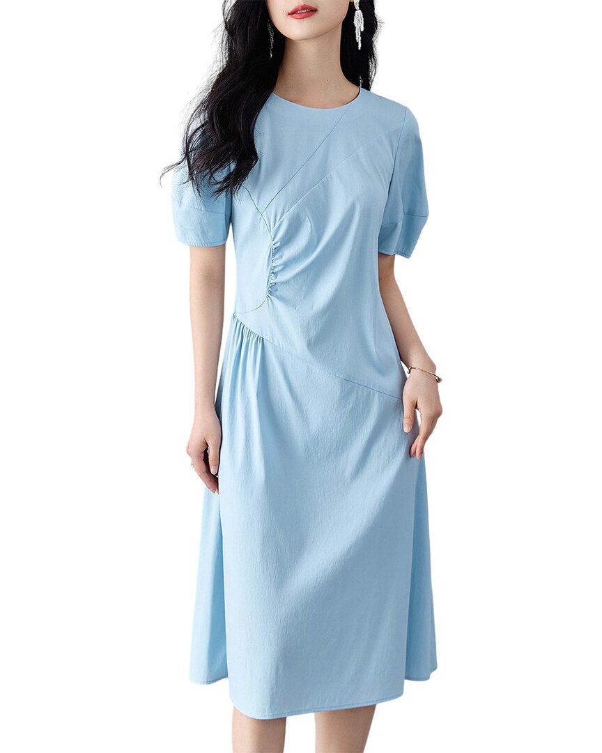 Ounixue Dress In Blue