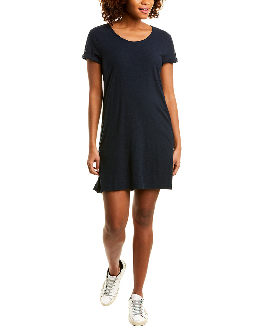 Image of James Perse Rolled Sleeve T-Shirt Dress